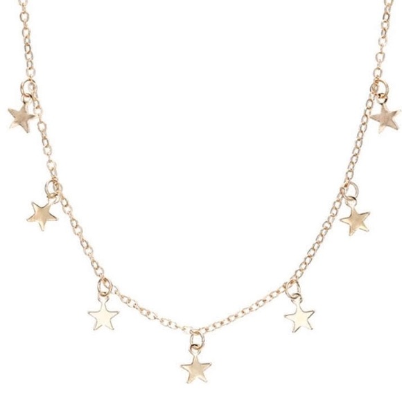 ❗️Last one❗️NWT Gold Star Choker - Picture 4 of 4